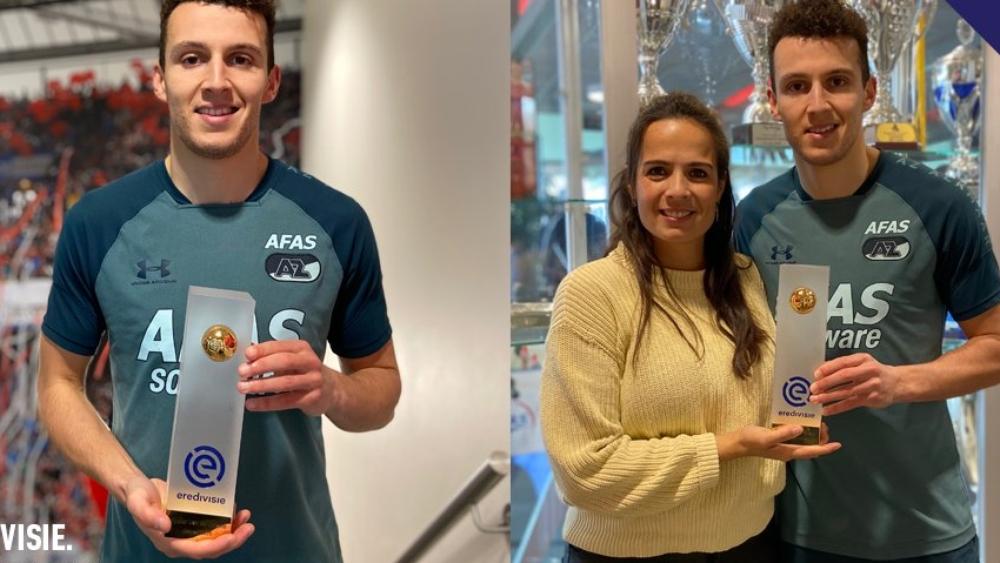 أسامة إدريسي أفضل لاعب في "الإيرديفيزي" للشَّهر الثاني توالياً