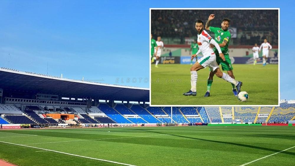 "كازا إيفنت" تطالب فريق مولودية الجزائر بعدم "التدرب" فوق أرضية مركب محمد الخامس و مسؤلو الأخير يرفضون