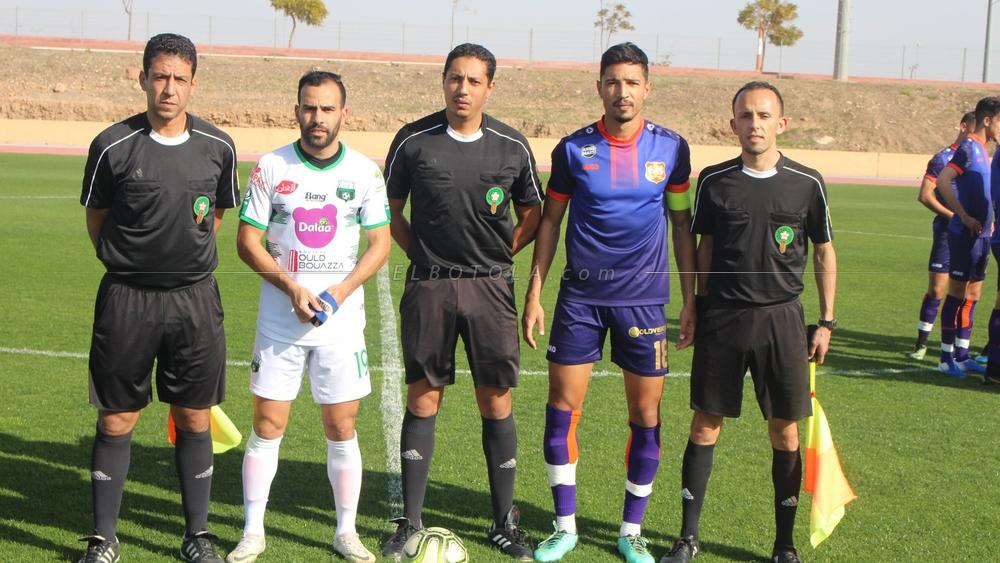 الدفاع الحسني الجديدي يتعادل وديا مع يوسفية برشيد