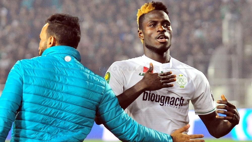 وكيل أعمال مالانغو لـ"البطولة": "بين سيسافر للكونغو لمواجهة مازيمبي .. واللاعب سعيد في الرجاء ويُحبُّ جماهير النادي"