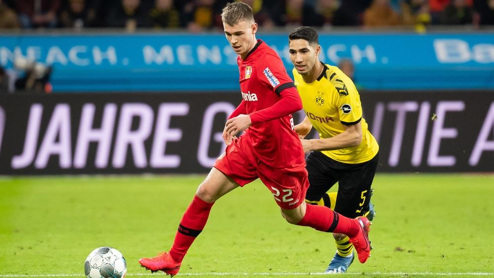 في يوم "سقوط" بوروسيا دورتموند.. صحيفة "آس" تشيد بـ"أسيست" أشرف حكيمي