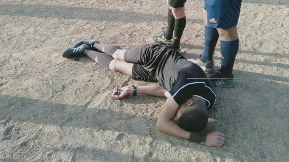 نقل حكم مساعد إلى المستشفى بعد تعرضه لإعتداء "جسدي" في مباراة بالقسم الشرفي