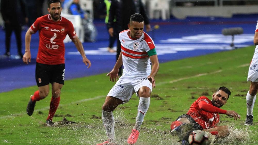 رسميا | الاتحاد المصري يحدد موعد مباراة "القمة" بين الأهلي والزمالك.. ويؤكد أنها ستجرى "بدون جمهور"