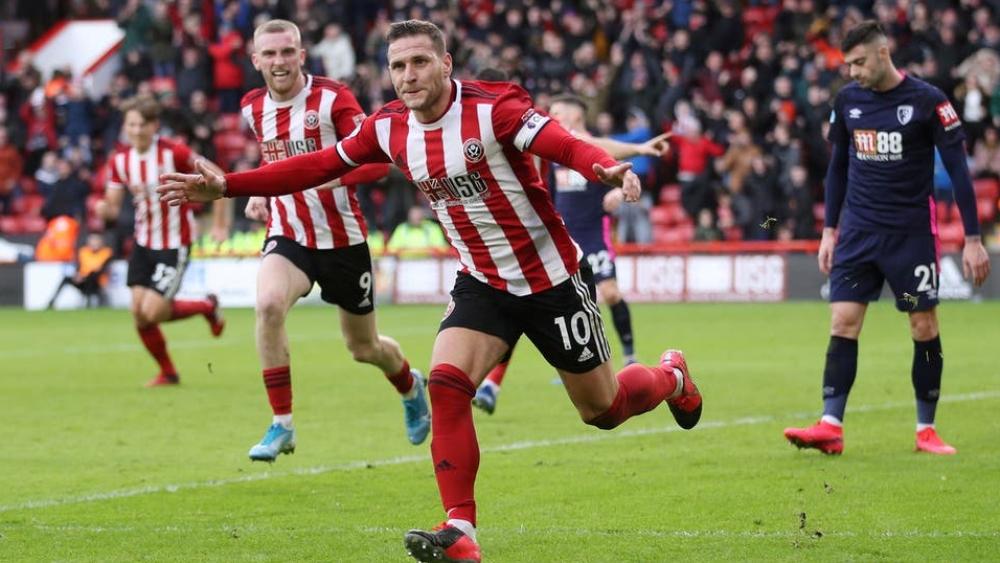 شيفيلد يواصل رحلته "التاريخية" في البريميرليج بالفوز على بورنموث