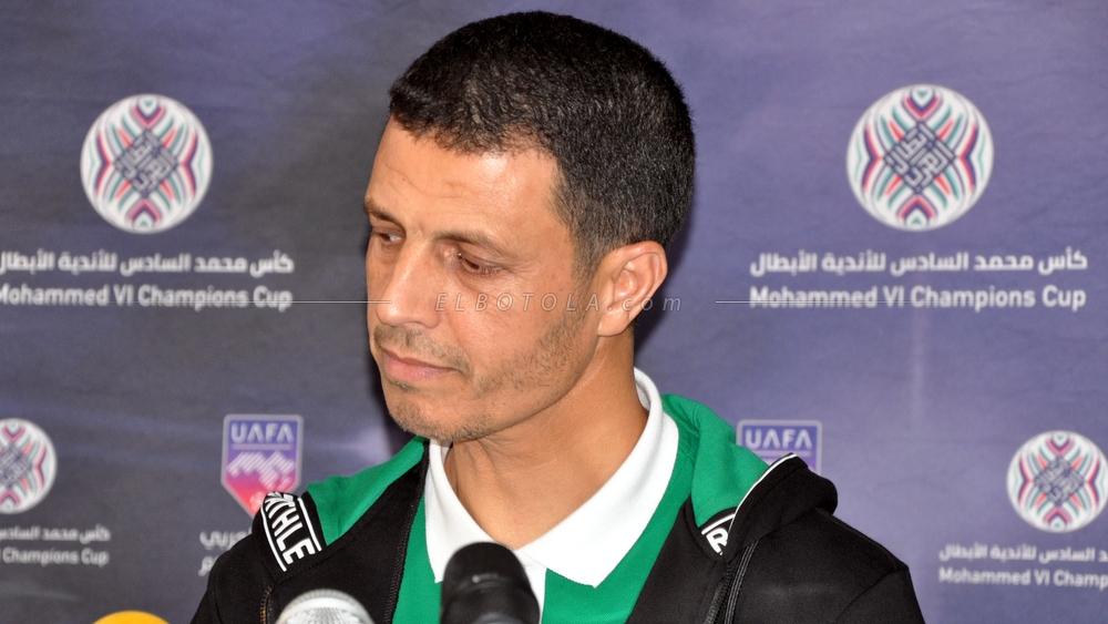 السلامي: "طلبنا من اللاعبين التسجيل في الشوط الثاني إن أرادوا أن يصبحوا أبطالا و مباراة اليوم كانت درسا لم يكلفنا الشيء الكثير"