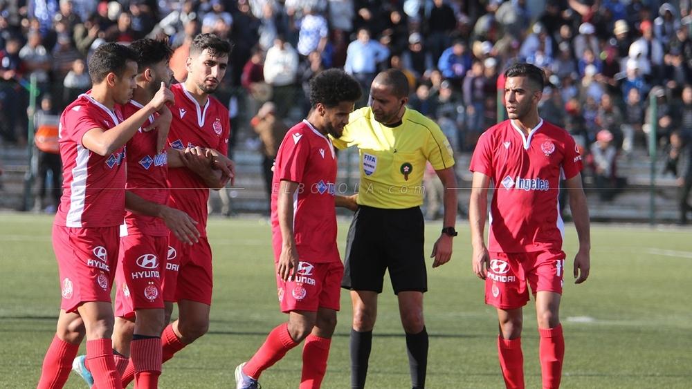 غيابات "وازنة و بالجملة" للوداد في مباراة الفتح الرباطي