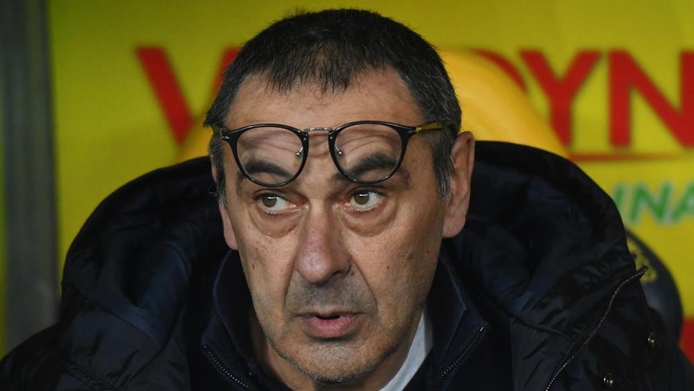 صحيفة 'لا ريبوبليكا': "إدارة نادي يوفنتوس تُفكر في إقالة ساري"