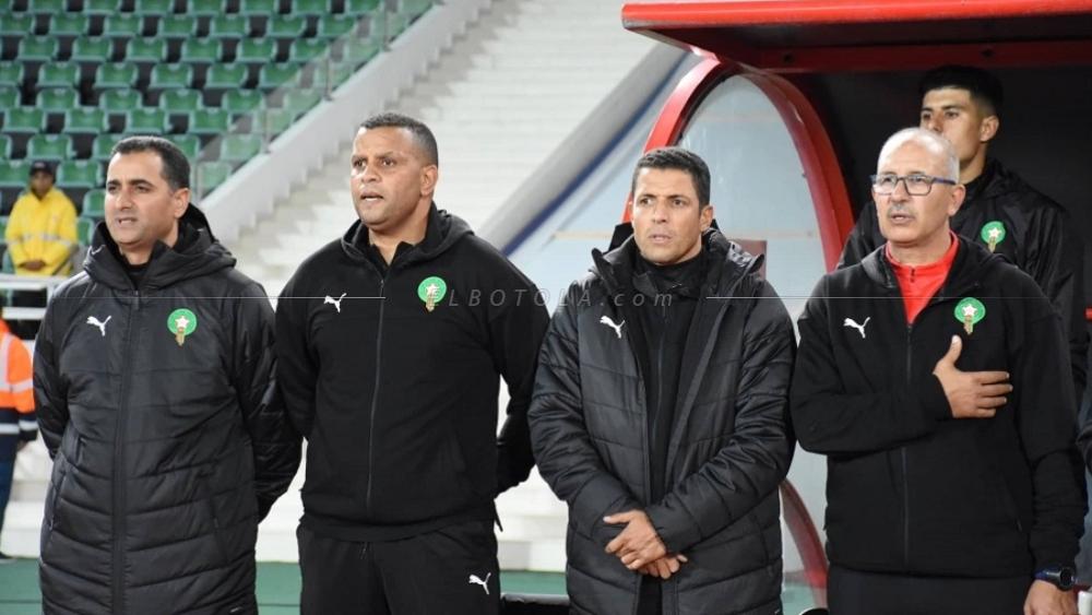 إلغاء معسكر المنتخب المحلي.. الوداد رفض تسريح لاعبيه وعموتة يحتج لدى الجامعة..!