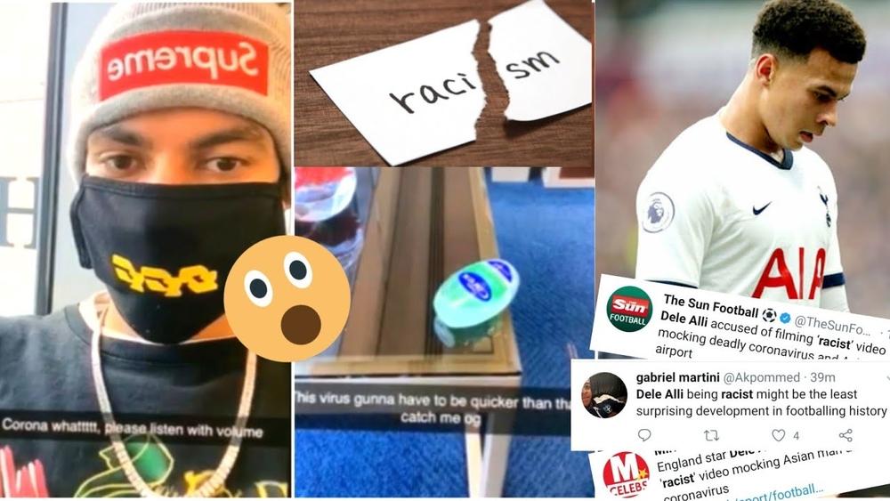 بعد نشره لـ"فيديو ساخر" يتعلق بفيروس 'كورونا'.. ديلي آلي يعتذر: "الأمر لم يكن مضحكا.. لقد أسأت لنفسي وللنادي"