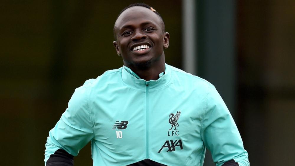 ساديو ماني يعود إلى تدريبات ليفربول