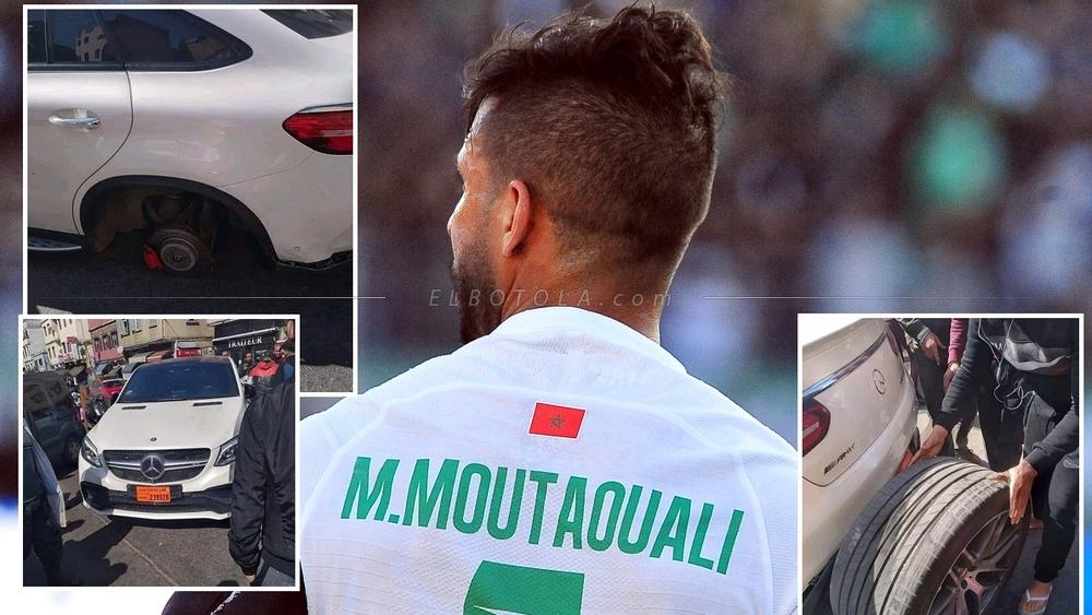 متولي "ينجو" من حادثة سير بعد انفصال إحدى "العجلات" عن سيارته