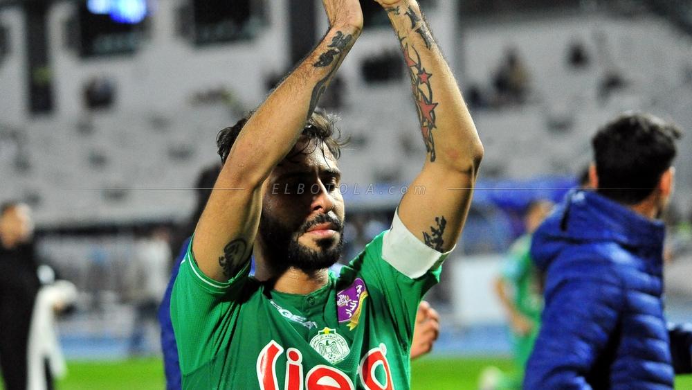 خاص/ الإصابة تبعد متولي عن الرجاء لأسبوعين