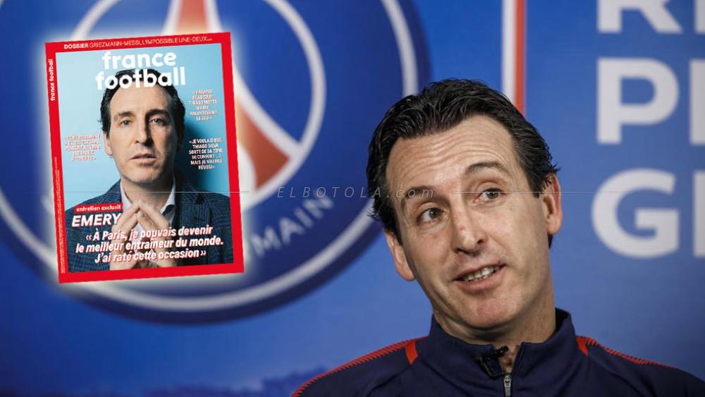 إيمري: "ريمونتادا برشلونة أمام باريس حدثت لغياب الـVAR"