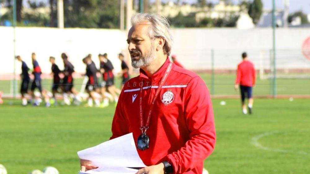 الوداد تستأنف التداريب إستعدادا لمباراة الجديدة .. و دوسابر يمنح اللاعبين الذين شاركوا في لقاء الفتح "يوما واحدا للراحة"