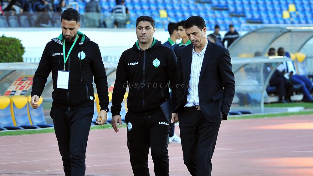 السلامي يستدعي نغوما والدويك وأحداد ورحيمي لمباراة الجيش الملكي