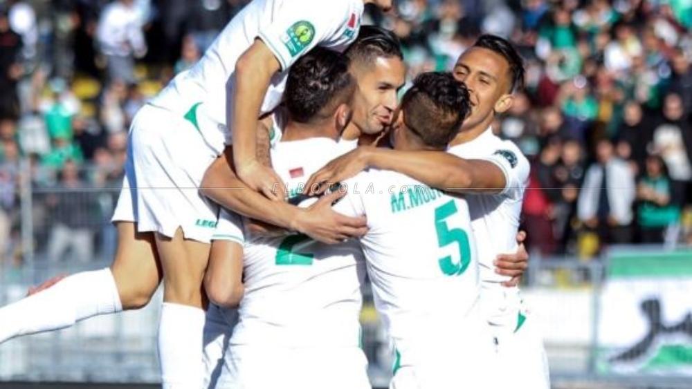 التشكيلة الرسمية للرجاء الرياضي في مباراة الجيش الملكي