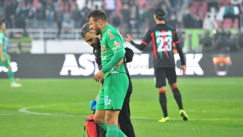 المؤشرات الأولية تشير إلى تعرض الدويك لإصابة خطيرة أمام الجيش قد تنهي موسمه "مبكرا"..!