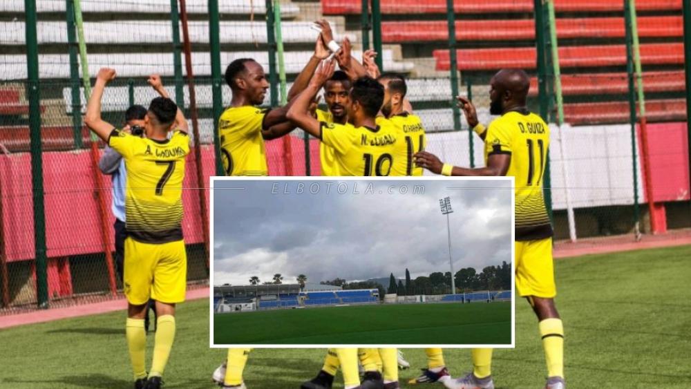 سلطات مدينة فاس تفتح أبواب ملعب "الحسن الثاني" في وجه المغرب الفاسي في مباراة النادي القنيطري .. وتخصص 4000 تذكرة لأنصار "الماص" و 200 لـ"الكاك"