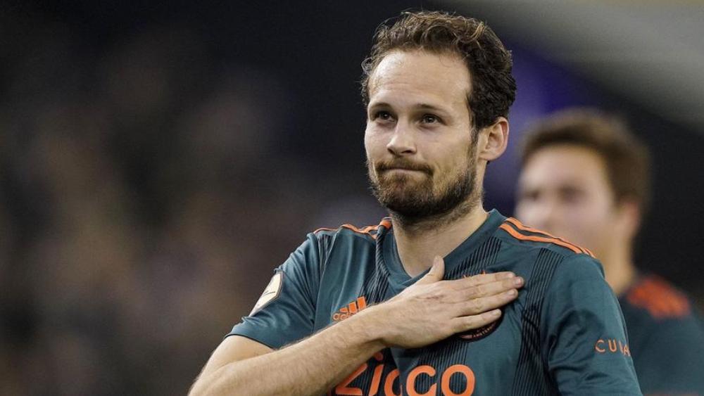 لاعب أياكس يعود للظهور لأول مرة منذ خضوعه لجراحة في القلب