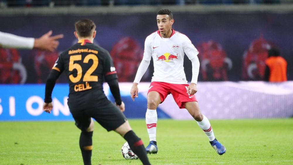 لايبزيج يفقد أحد نجومه أمام توتنهام في دوري الأبطال