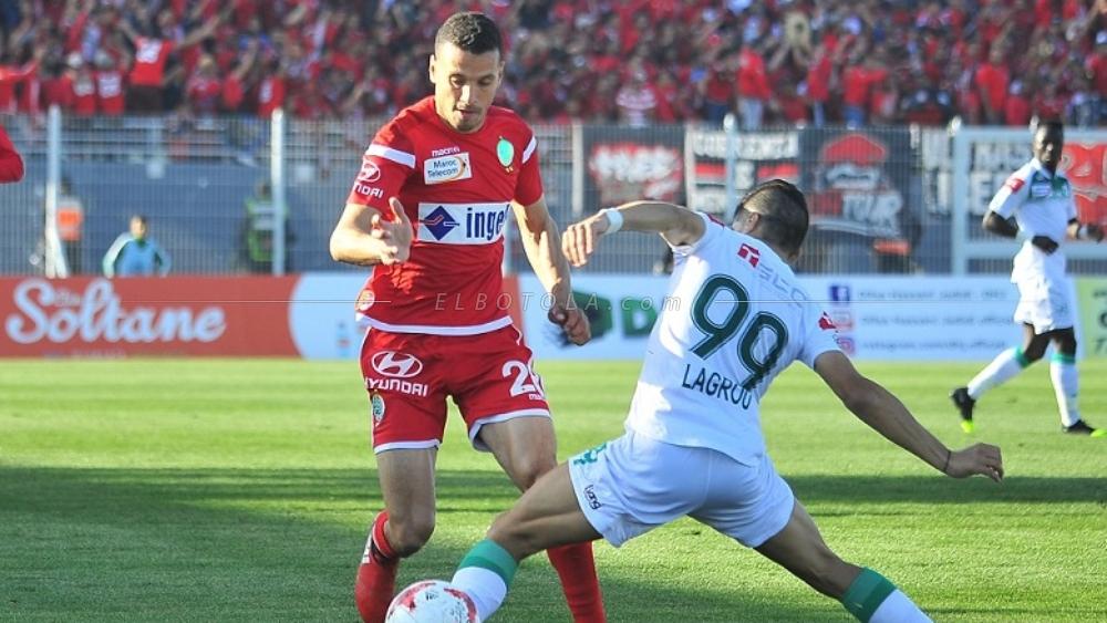 النحيح حكما لمباراة الوداد و الدفاع الجديدي و تعيين رضوان جيد حكما للفار