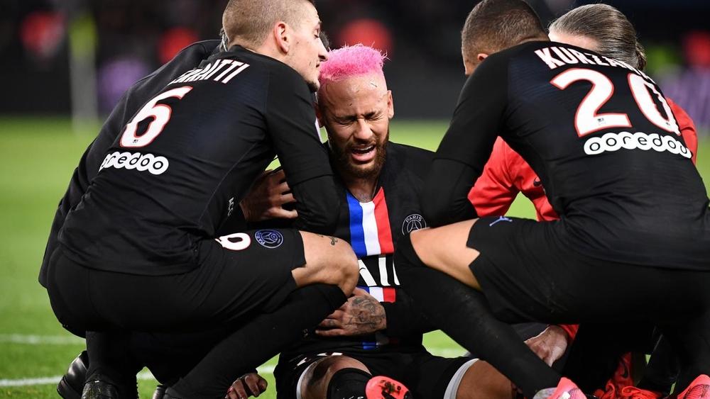 دوغاري 'يحذر' نيمار ويؤكد: "باريس سان جرمان قادر على اللعب من دونه أمام دورتموند"