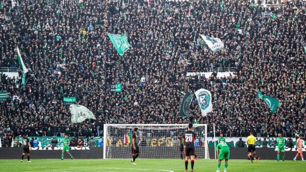 الجامعة تغرم نادي الرجاء الرياضي مبلغ 40 ألف درهما بخصوص مباراة الجيش الملكي