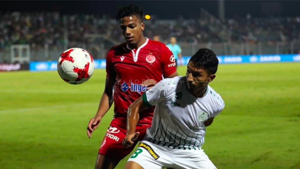 البطولة الإحترافية | "المتصدر الودادي" يستقبل الدفاع الحسني الجديدي .. و "إصطدام ناري" بين نهضة بركان وحسنية أكادير