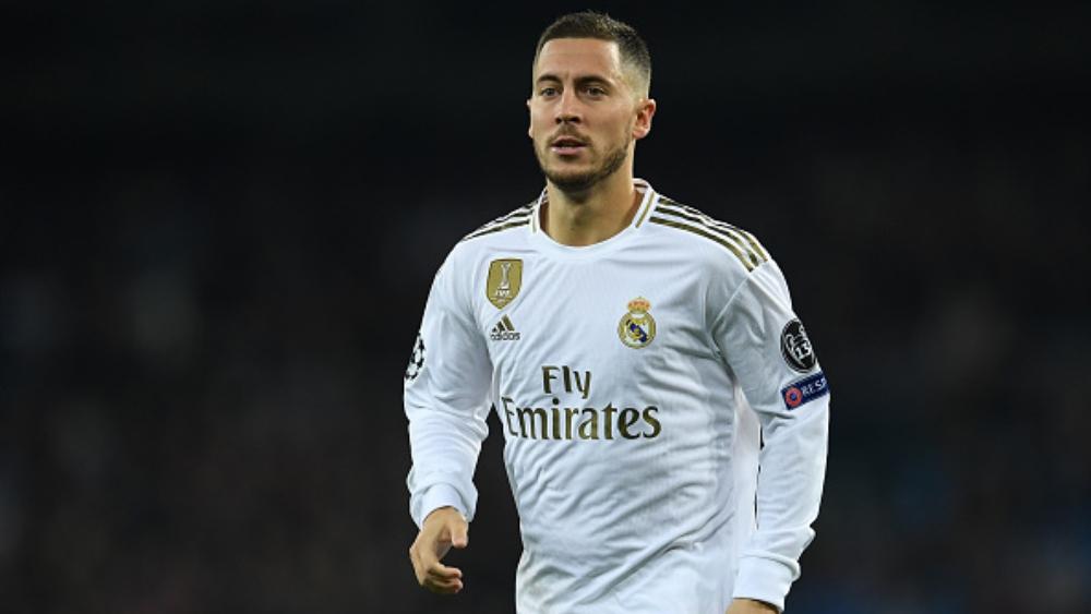 زيدان يتحدث عن موعد الدفع بهازارد "أساسيًا" بعد عودته من الإصابة