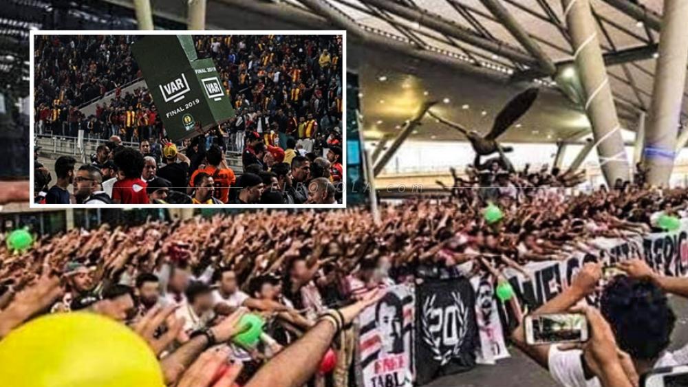 "أولترا وايت نايتس" بعد تتويج الزمالك بالسوبر الإفريقي تصف الترجي بـ"البطل المزيف" و تُذكر بفضيحة "مفمّاشْ فارْ" أمام الوداد