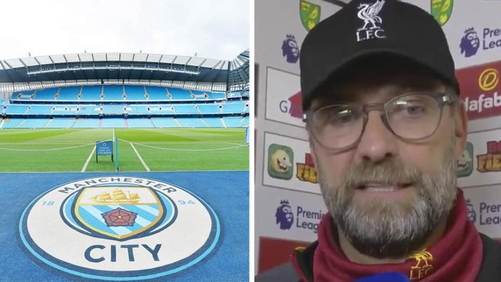 كلوب: "عقوبة مانشستر سيتي صادمة.. وأشعر بالآسف لجوارديولا ولاعبيه"