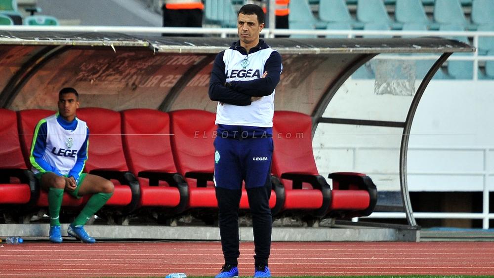 السلامي يكشف تشكيلة الرجاء الرياضي لمواجهة الاسماعيلي المصري