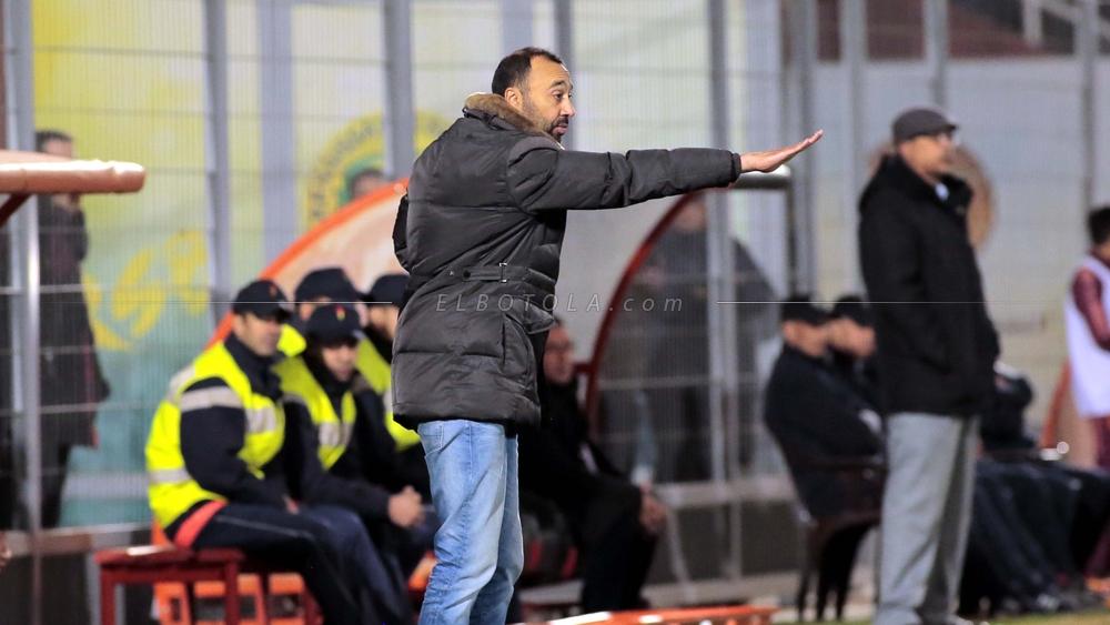 السكتيوي: "فخور باستماتة لاعبي فريقي .. وسنحاول العودة سريعاً"