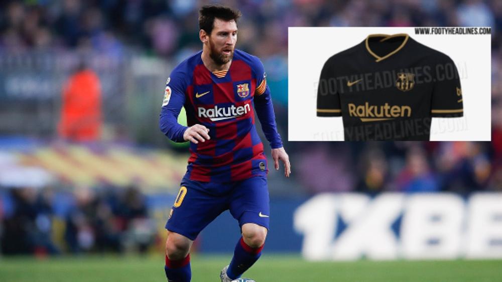 بالصور | تسريبات لقميص برشلونة الاحتياطي لموسم 2020-21