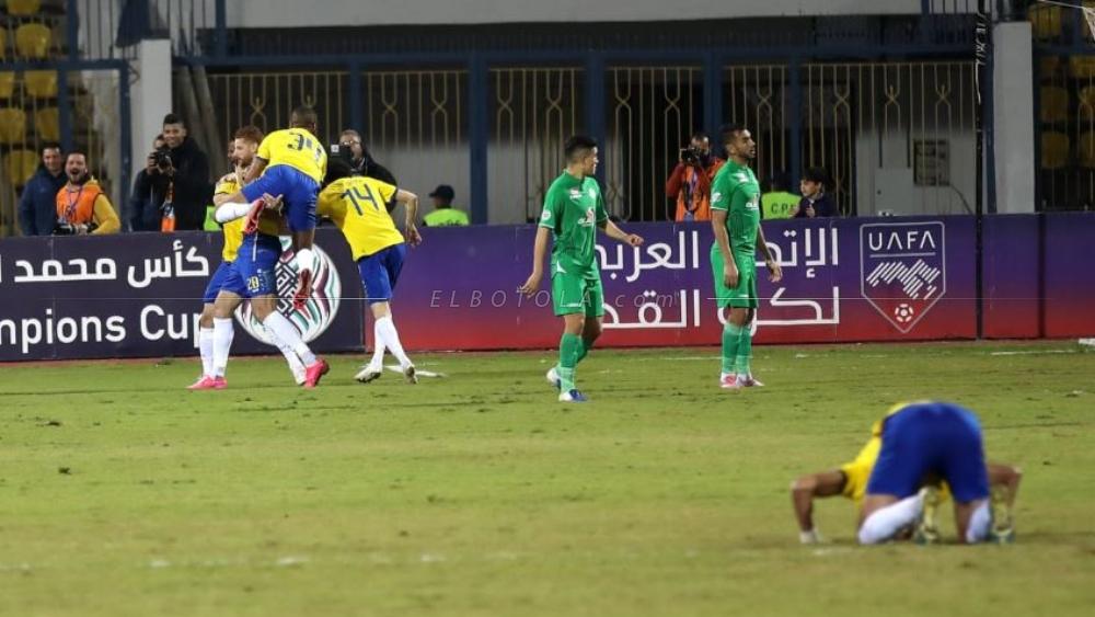 الرجاء تنهزم في ذهاب "المربع الذهبي" للبطولة العربية أمام الإسماعيلي المصري
