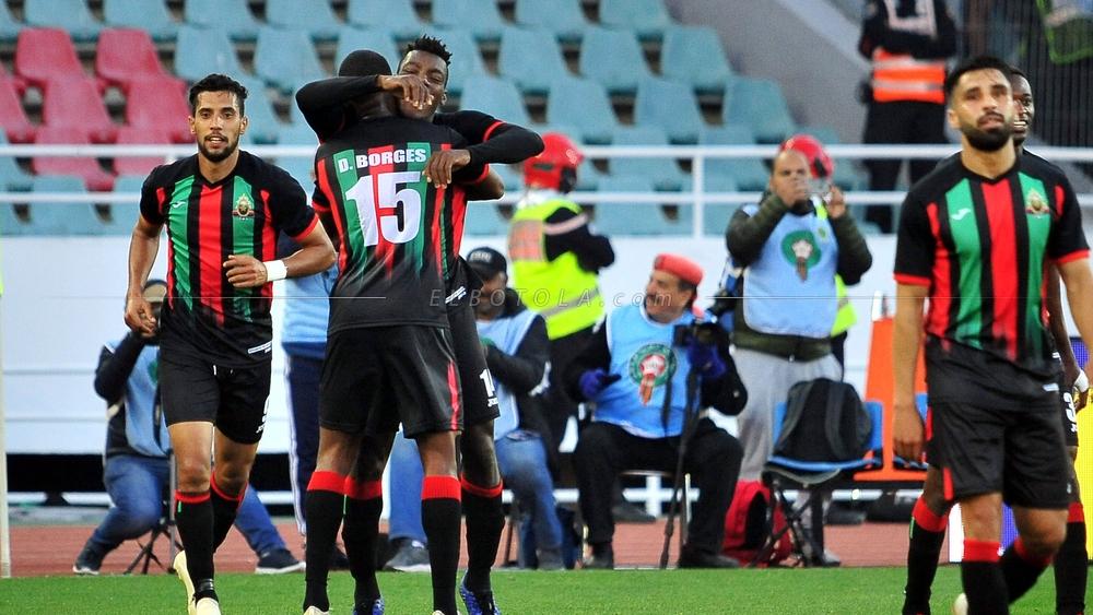 عميمي: "باعيو أنقذنا في عدة مباريات .. والفريق أظهر عزيمته أمام المغرب التطواني"