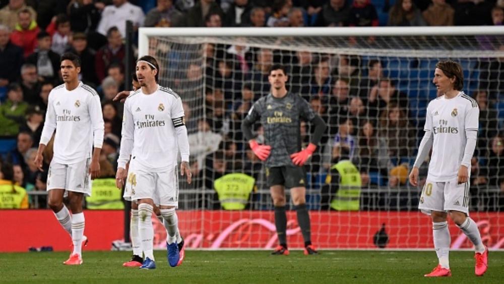 كورتوا: "نشعر بخيبة أمل كبيرة بعد التعادل ضد سيلتا فيجو"