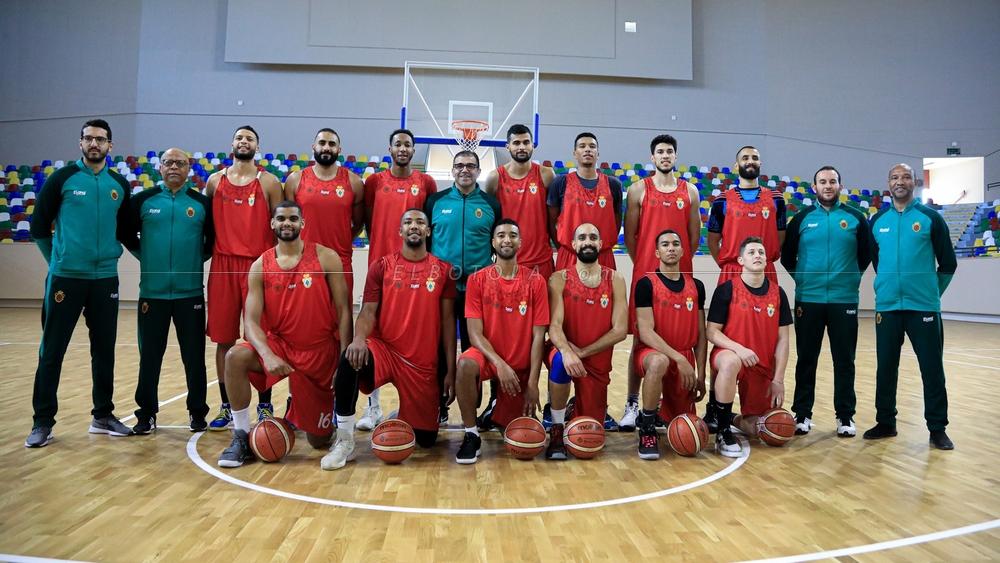 المنتخب المغربي لكرة السلة يجري مباراتين وديتين أمام المنتخب الجزائري بالرباط