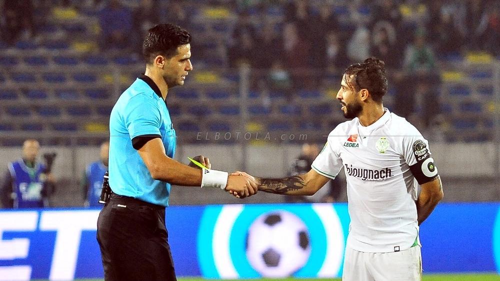 "الكاف" يعين الإثيوبي باملاك تيسيما لقيادة لقاء الذهاب بين الرجاء و مازيمبي و فيكتور غوميز يقود مباراة العودة