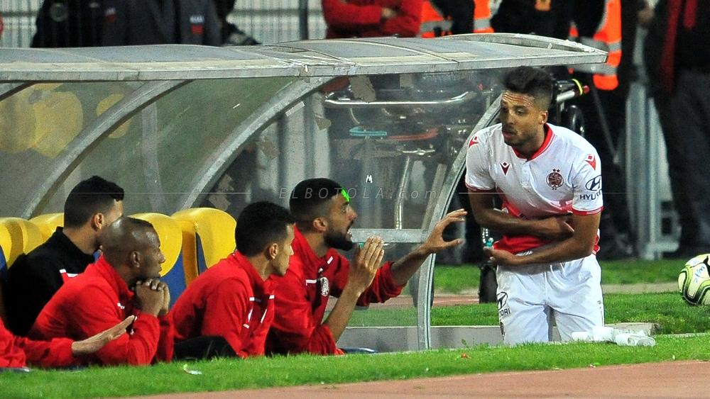 إدارة الوداد تقرر إلحاق مترجي بفريق الأمل إلى نهاية الموسم