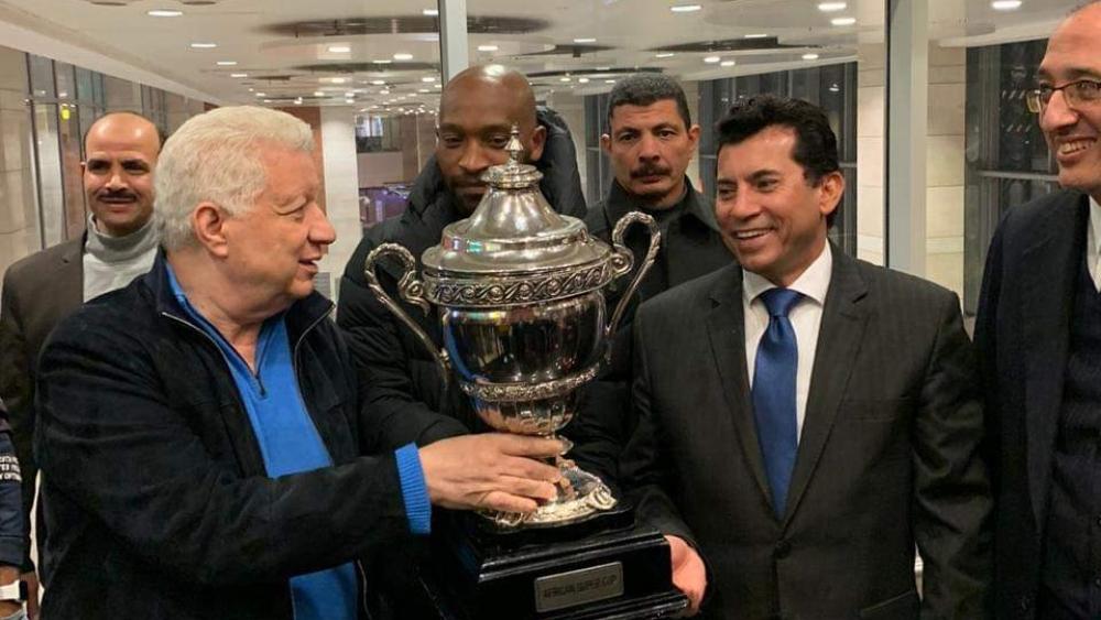 مرتضى منصور: "الترجي أقوى من الأهلي 100 مرة.. ولن نخسر أي بطولة بوجود الـVAR وحكم أجنبي"