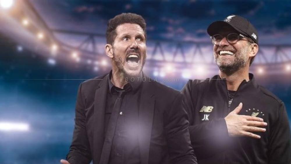 سيميوني وجها لوجه مع يورغن كلوب..هل يستطيع الأرجنتيني "العنيد" إيقاف قطار ليفربول السريع؟