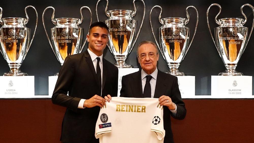 بالصور | ريال مدريد يُقدم البرازيلي "رينير" في البرنابيو