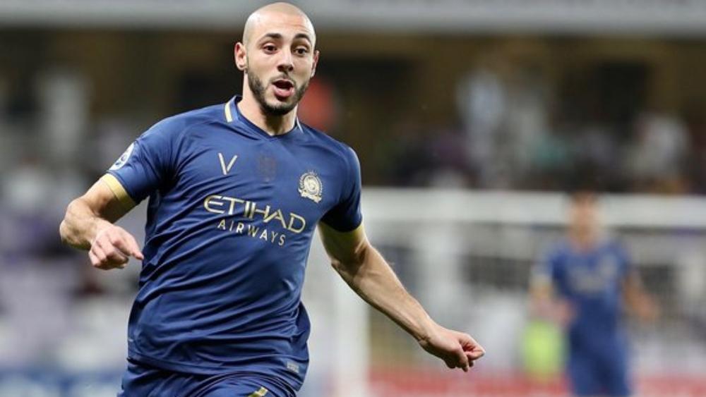 اختيار أمرابط كـ"أفضل لاعب" في مباراة النصر والعين في دوري أبطال آسيا