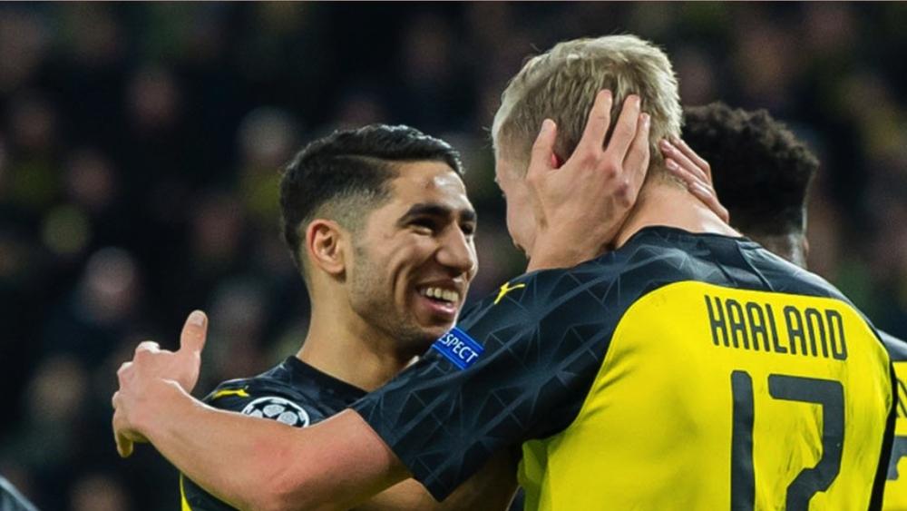 حكيمي: "نستحق الفوز .. وتنتظرنا مباراة صعبة في الإياب"