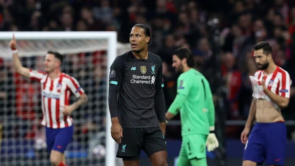 فان ديك: "فوز أتلتيكو على ليفربول.. ضربة حظ"