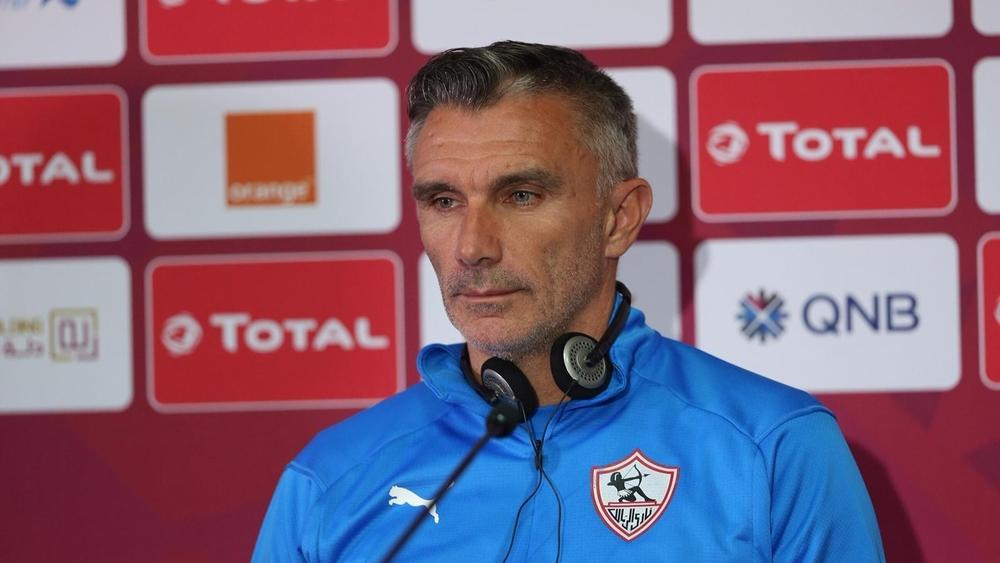 كارتيرون قبل جراء السوبر المصري: "ظروف الأهلي أفضل من الزمالك"