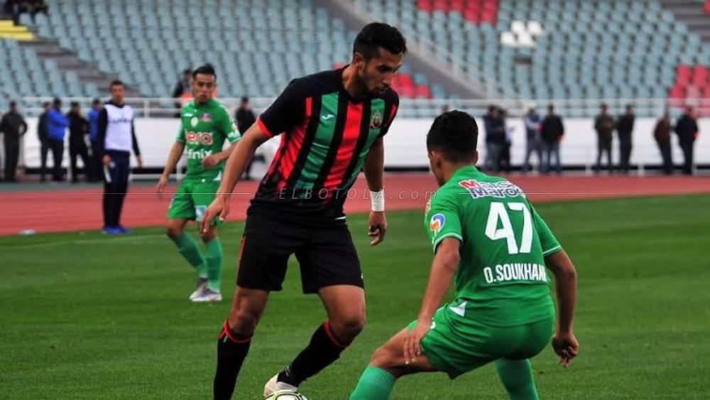 رسميا: الجامعة تقرر تخفيض عقوبة الجيش الملكي لمباراة واحدة "بدون جمهور" بدل أربع مباريات