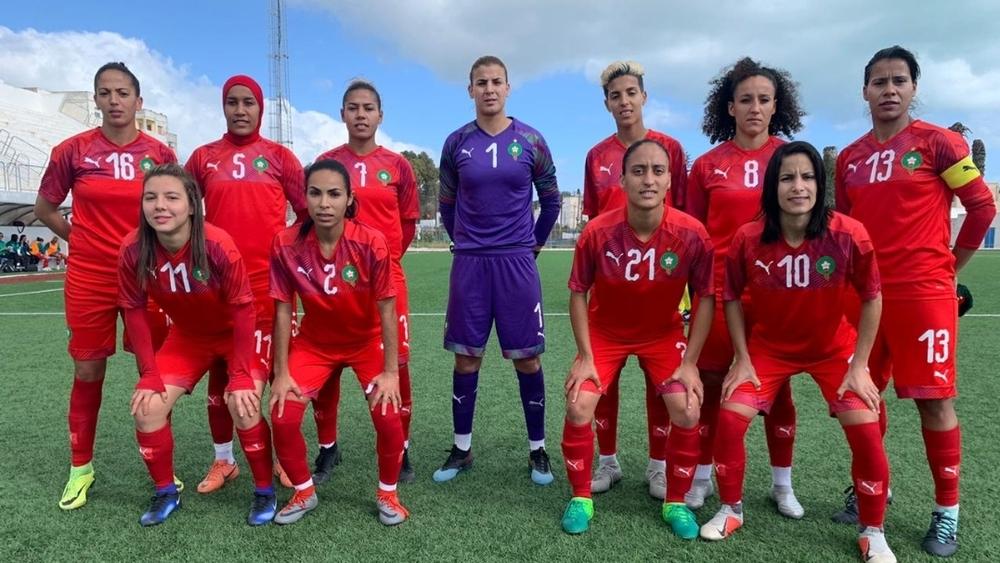 المنتخب الوطني النسوي يسحق المنتخب الموريتاني بخماسية في بطولة شمال إفريقيا