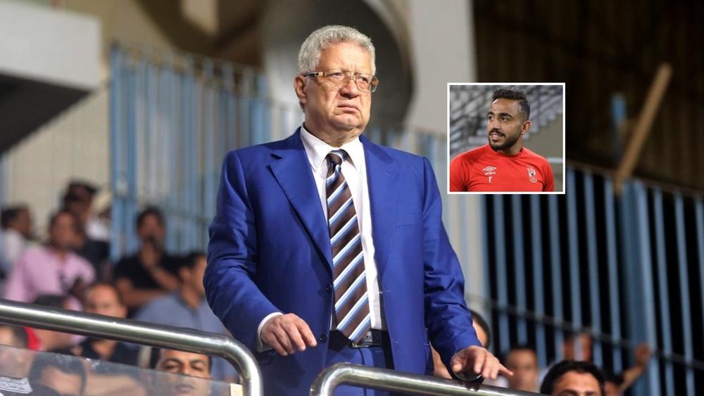 مرتضى منصور عن 'كهربا': "شارك معنا في السوبر وخسر وشارك مع الأهلي الآن وخسر.. هل علمتم الآن من هو النحس؟!"